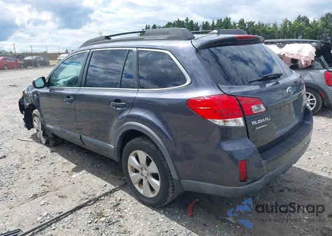 2011 Subaru Outback 2.5I Limited from USA, damaged, VIN 4S4BRBKC2B3337820